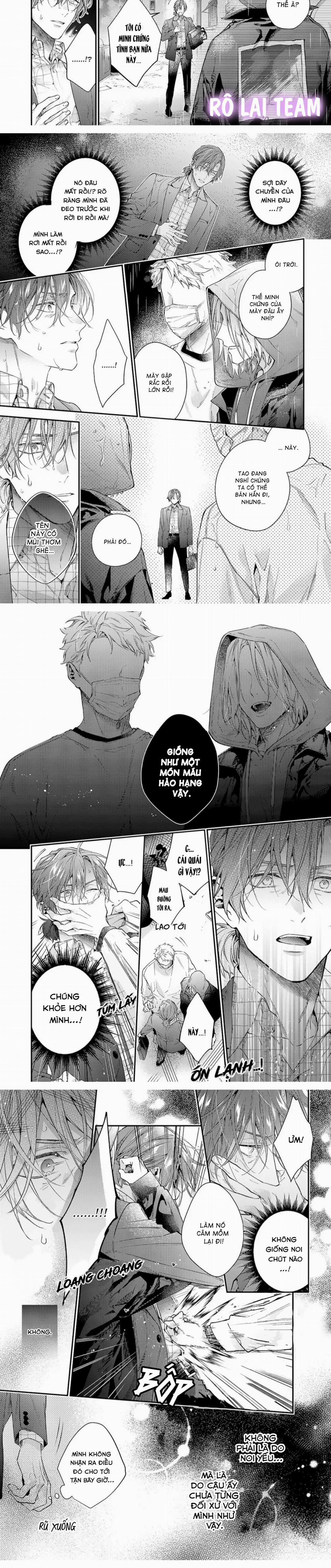 Bạn Tình Vampire 4 trang 7