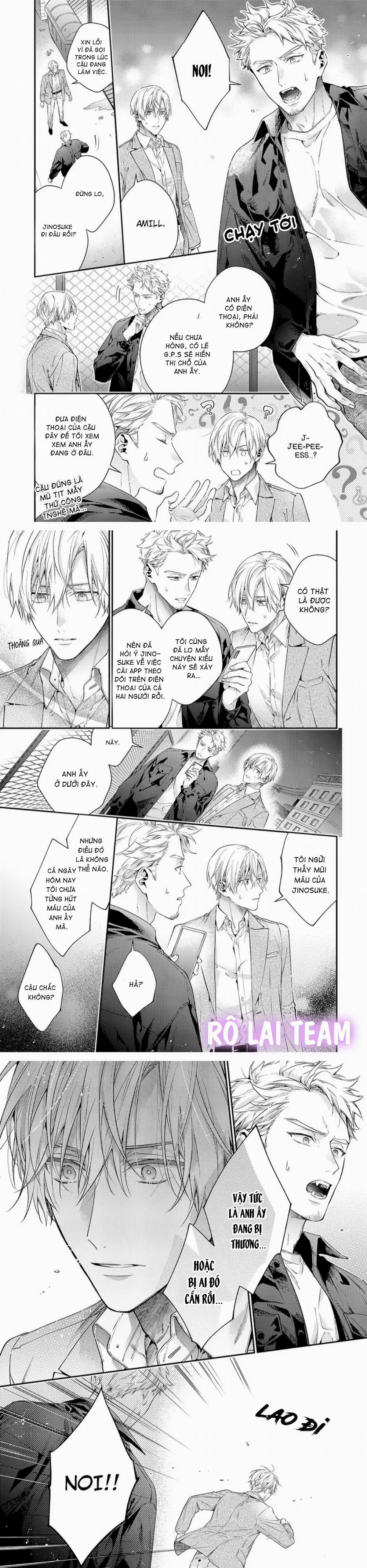 Bạn Tình Vampire 4 trang 8