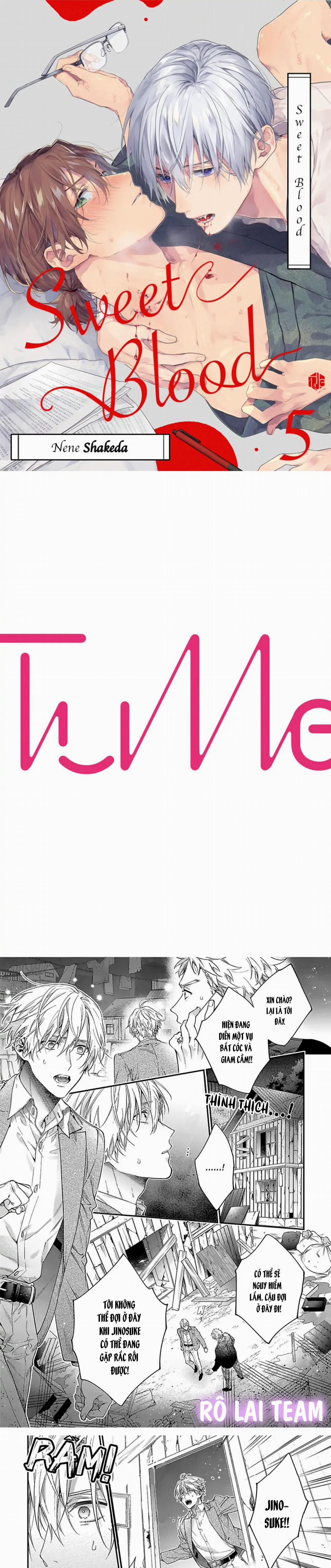 Bạn Tình Vampire 5 trang 0