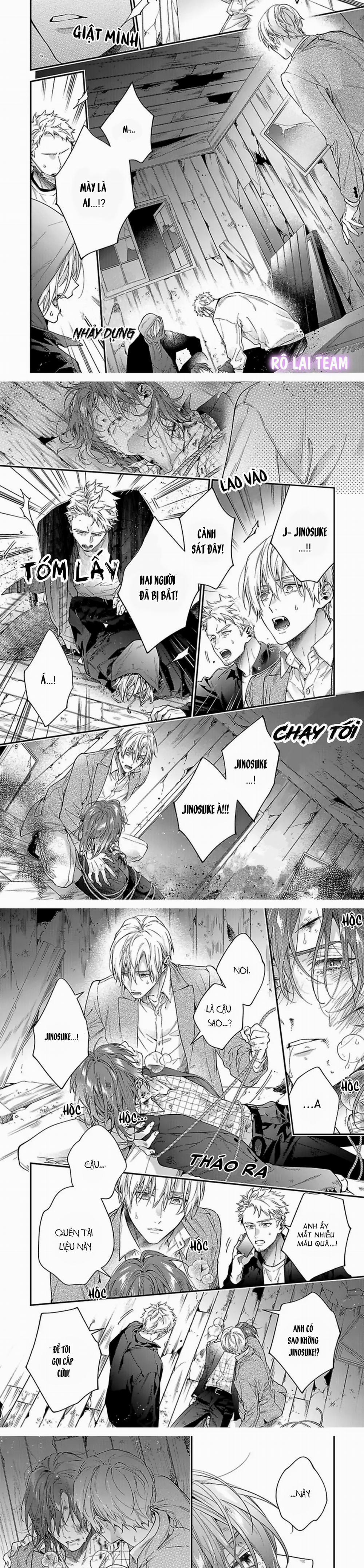 Bạn Tình Vampire 5 trang 1