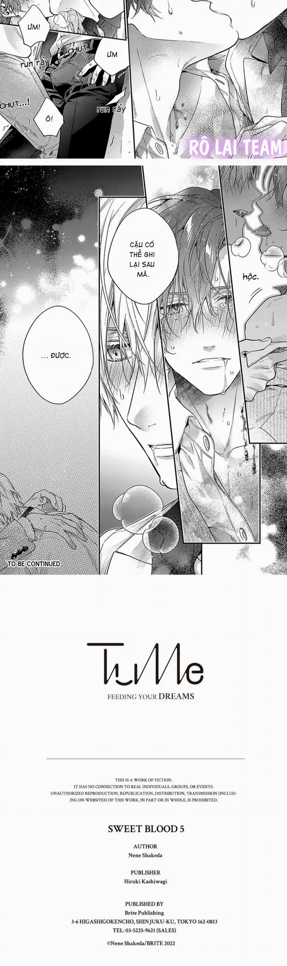 Bạn Tình Vampire 5 trang 10