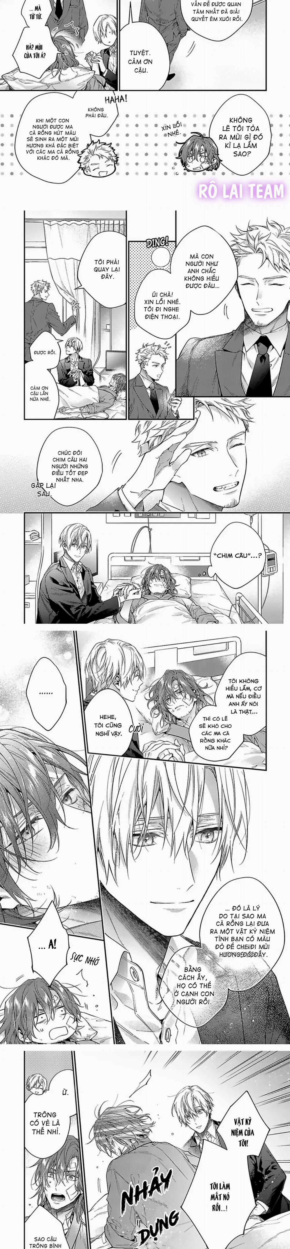 Bạn Tình Vampire 5 trang 4