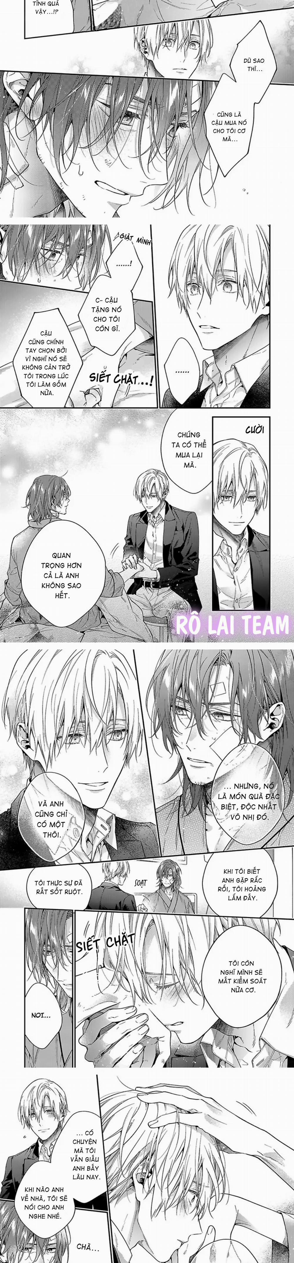 Bạn Tình Vampire 5 trang 5