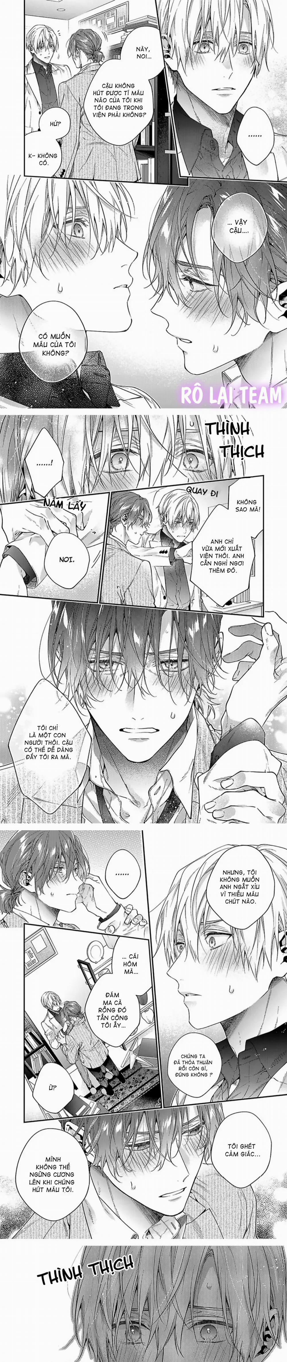 Bạn Tình Vampire 5 trang 8