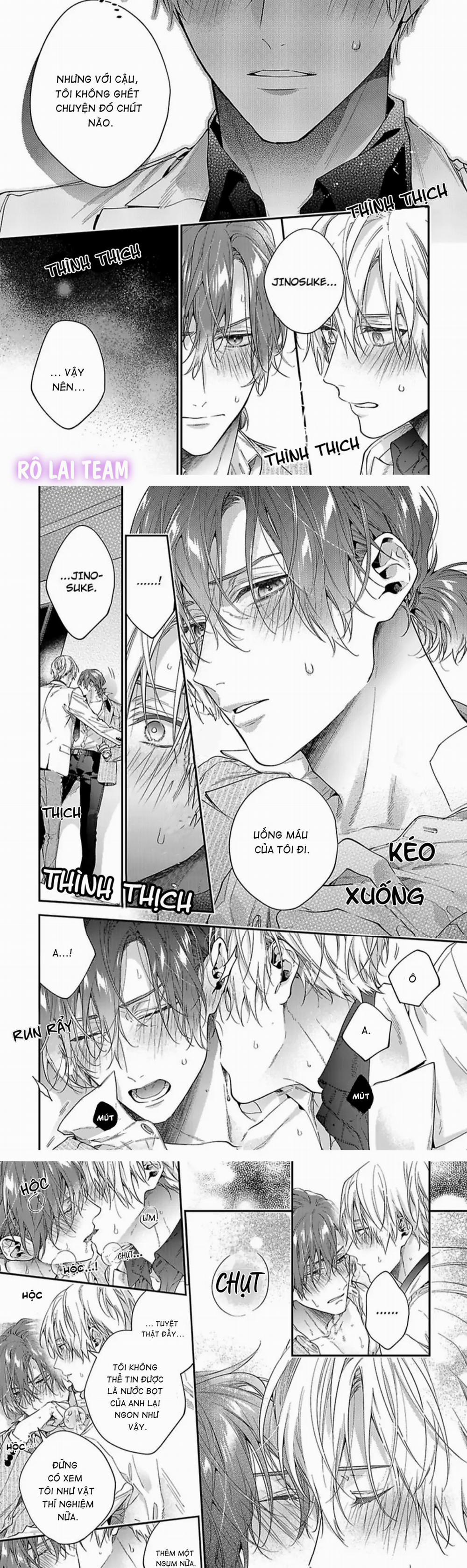 Bạn Tình Vampire 5 trang 9