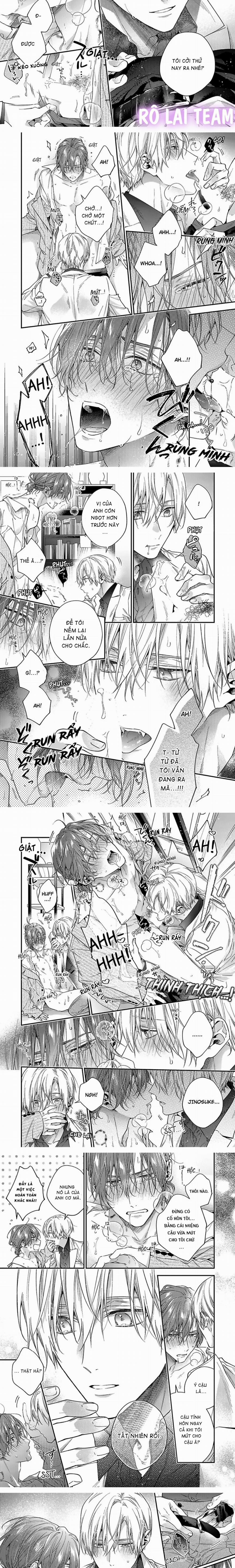 Bạn Tình Vampire 6 trang 1