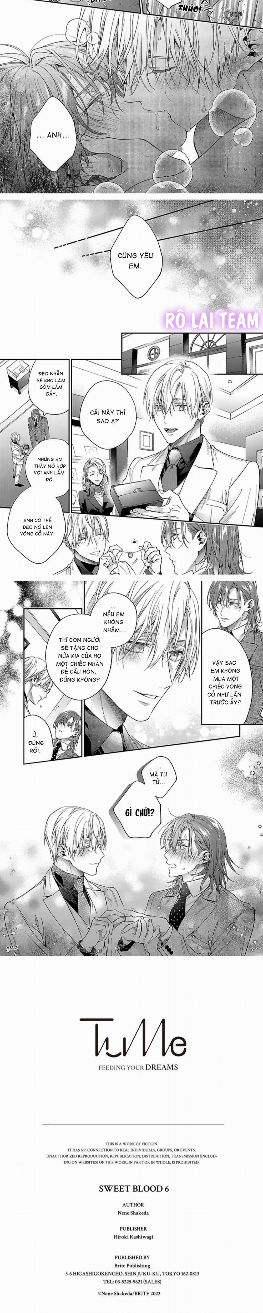 Bạn Tình Vampire 6 trang 10