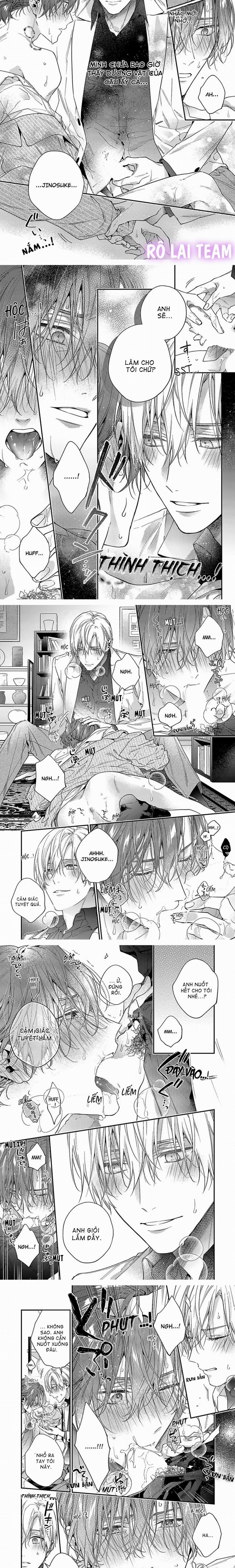 Bạn Tình Vampire 6 trang 2