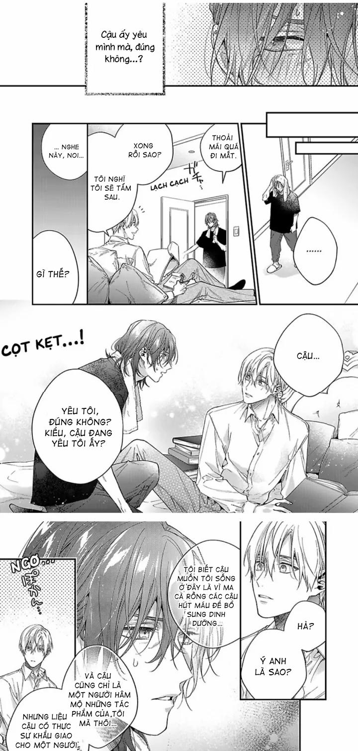 Bạn Tình Vampire 6 trang 6