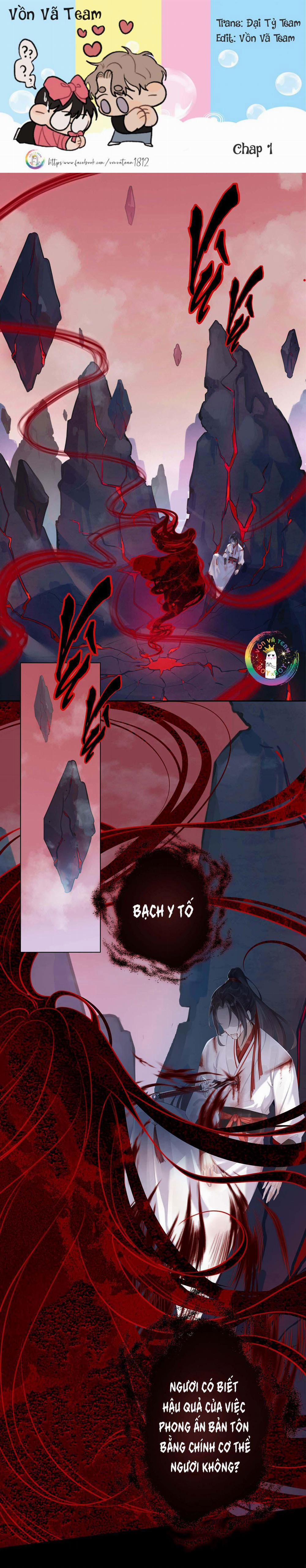 Bản Toạ Nuôi Quỷ Hút Máu Ở Tông Môn (End) 1 trang 0