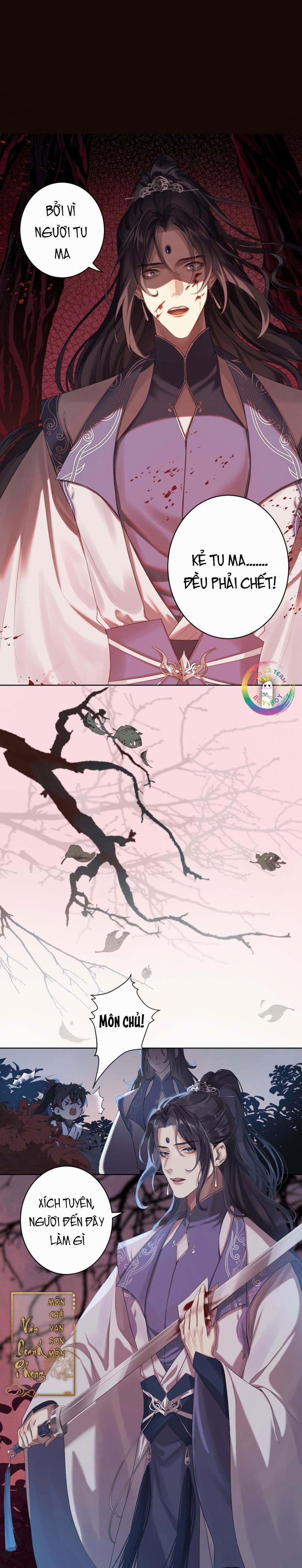 Bản Toạ Nuôi Quỷ Hút Máu Ở Tông Môn (End) 1 trang 10