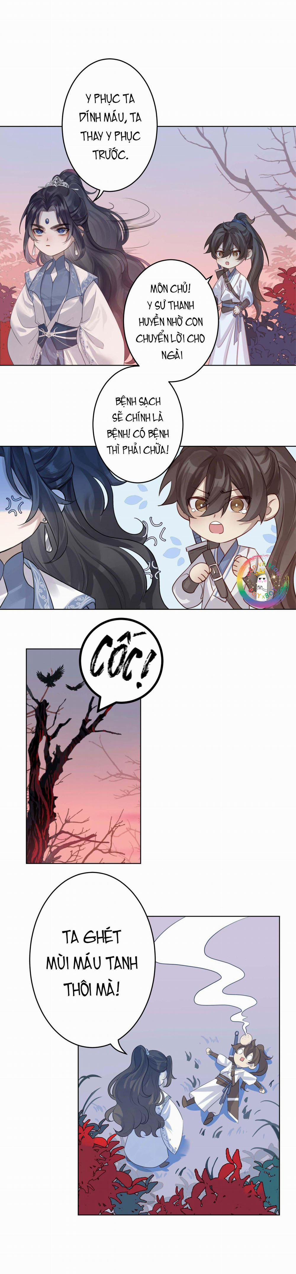 Bản Toạ Nuôi Quỷ Hút Máu Ở Tông Môn (End) 1 trang 12