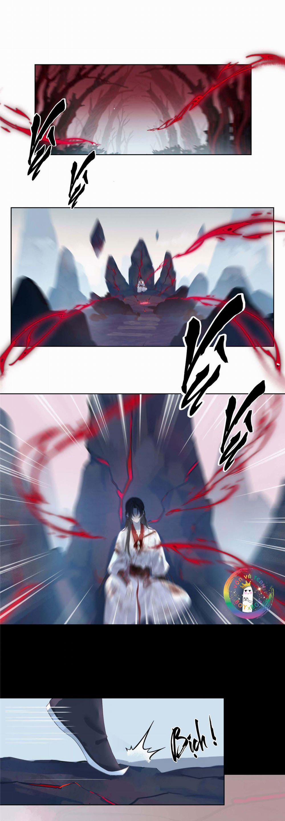 Bản Toạ Nuôi Quỷ Hút Máu Ở Tông Môn (End) 1 trang 14