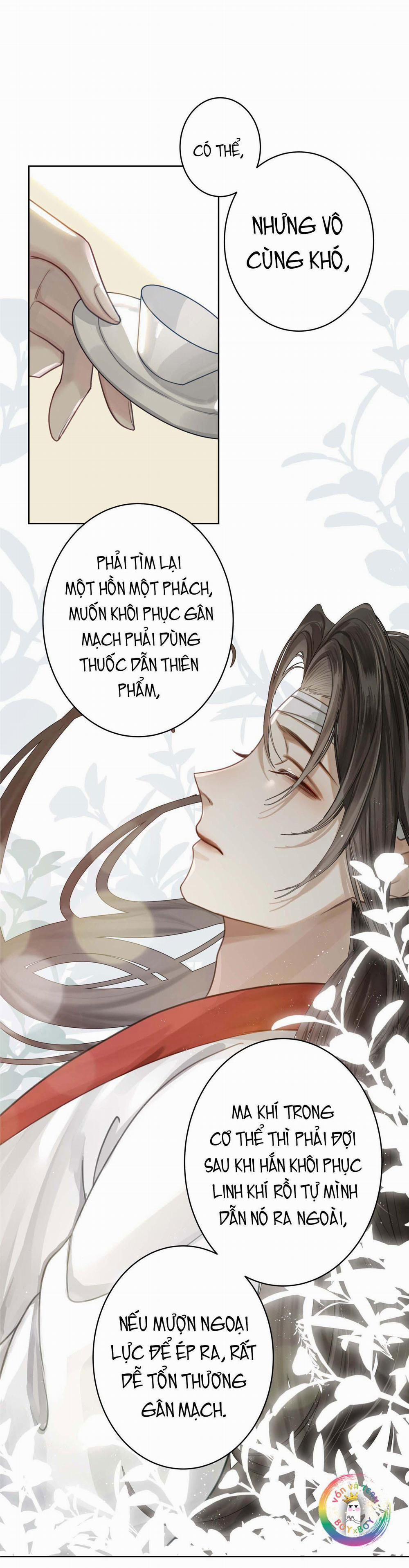 Bản Toạ Nuôi Quỷ Hút Máu Ở Tông Môn (End) 3 trang 10