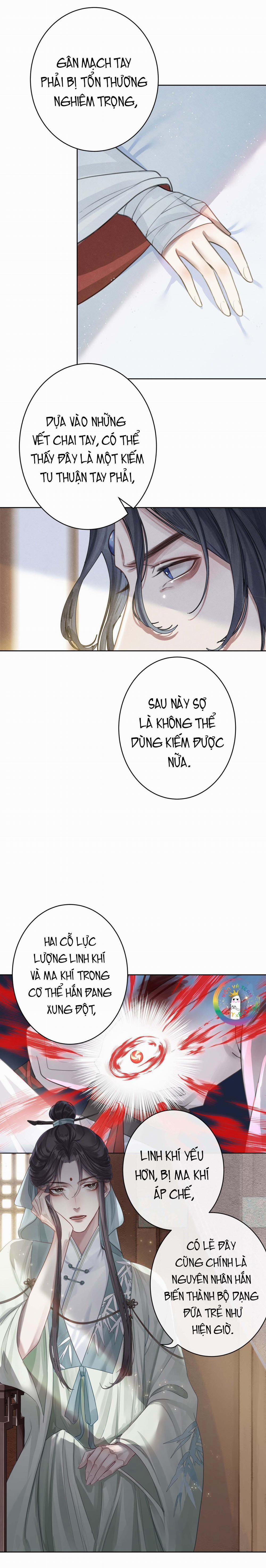 Bản Toạ Nuôi Quỷ Hút Máu Ở Tông Môn (End) 3 trang 5