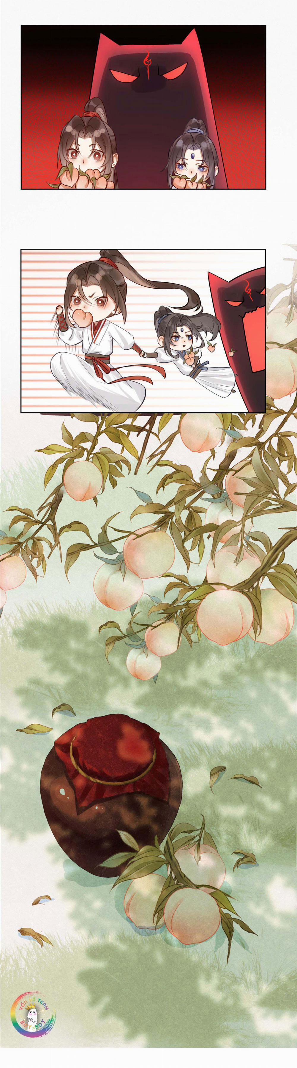 Bản Toạ Nuôi Quỷ Hút Máu Ở Tông Môn (End) 4 trang 14