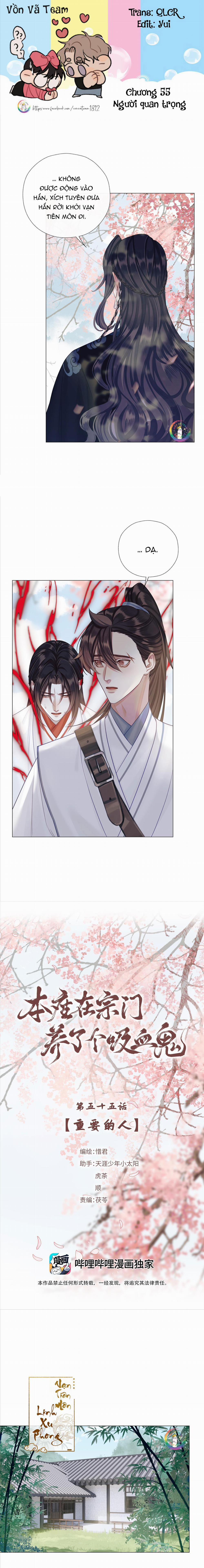 Bản Toạ Nuôi Quỷ Hút Máu Ở Tông Môn (End) 55 trang 0