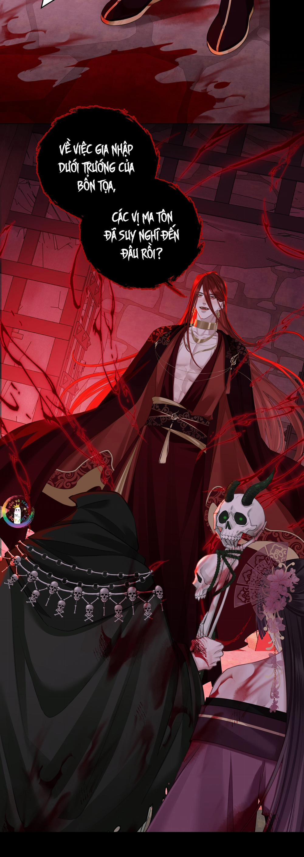 Bản Toạ Nuôi Quỷ Hút Máu Ở Tông Môn (End) 62 trang 15