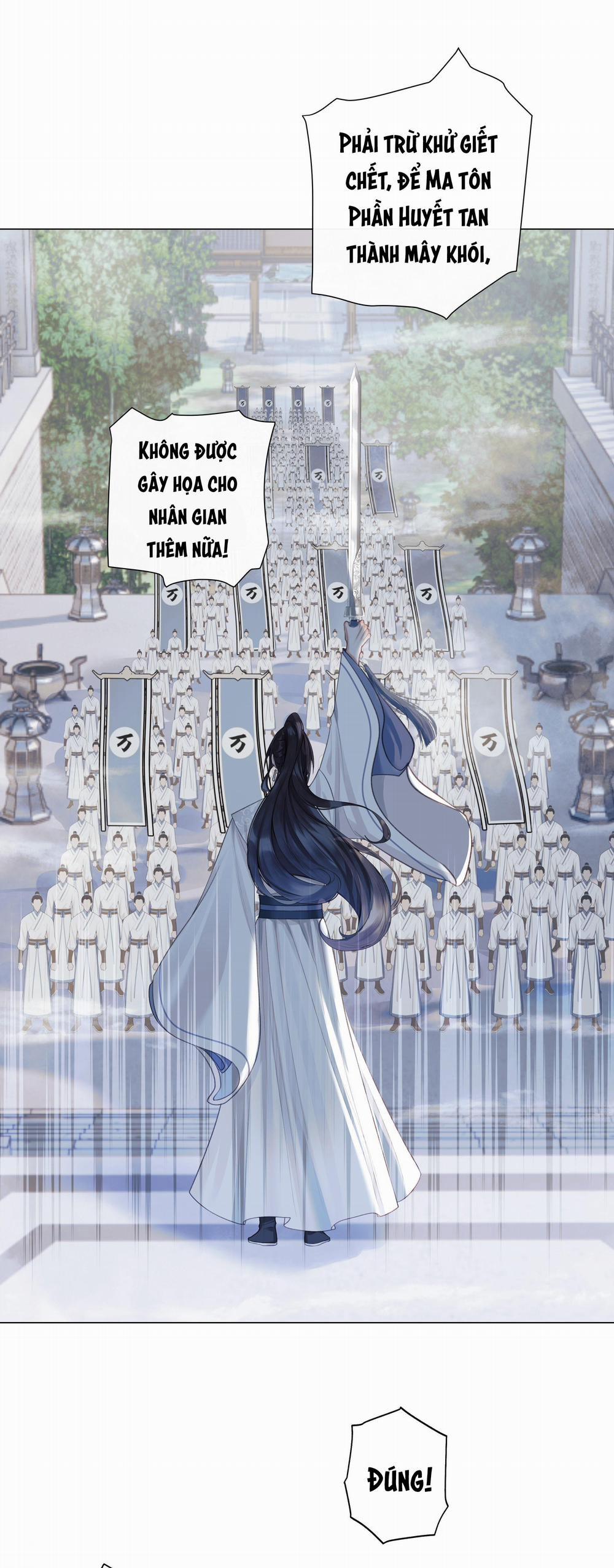 Bản Toạ Nuôi Quỷ Hút Máu Ở Tông Môn (End) 62 trang 4