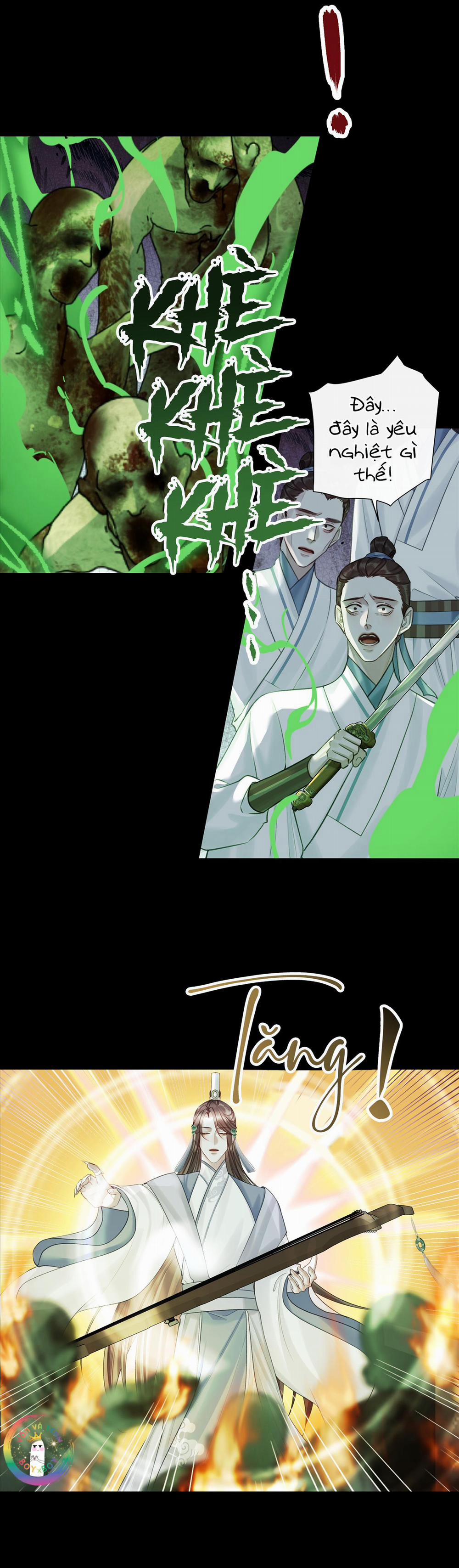 Bản Toạ Nuôi Quỷ Hút Máu Ở Tông Môn (End) 65 trang 2