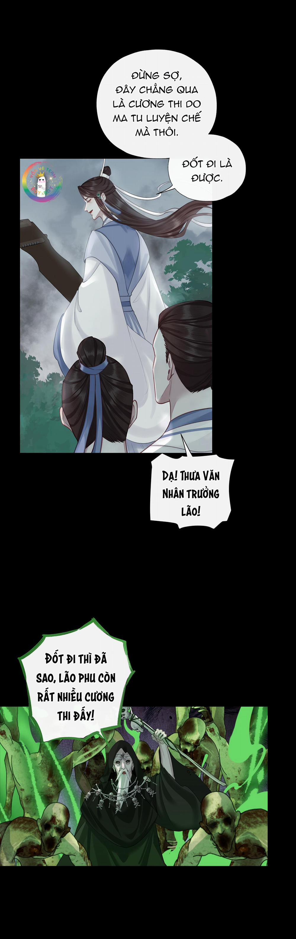 Bản Toạ Nuôi Quỷ Hút Máu Ở Tông Môn (End) 65 trang 3