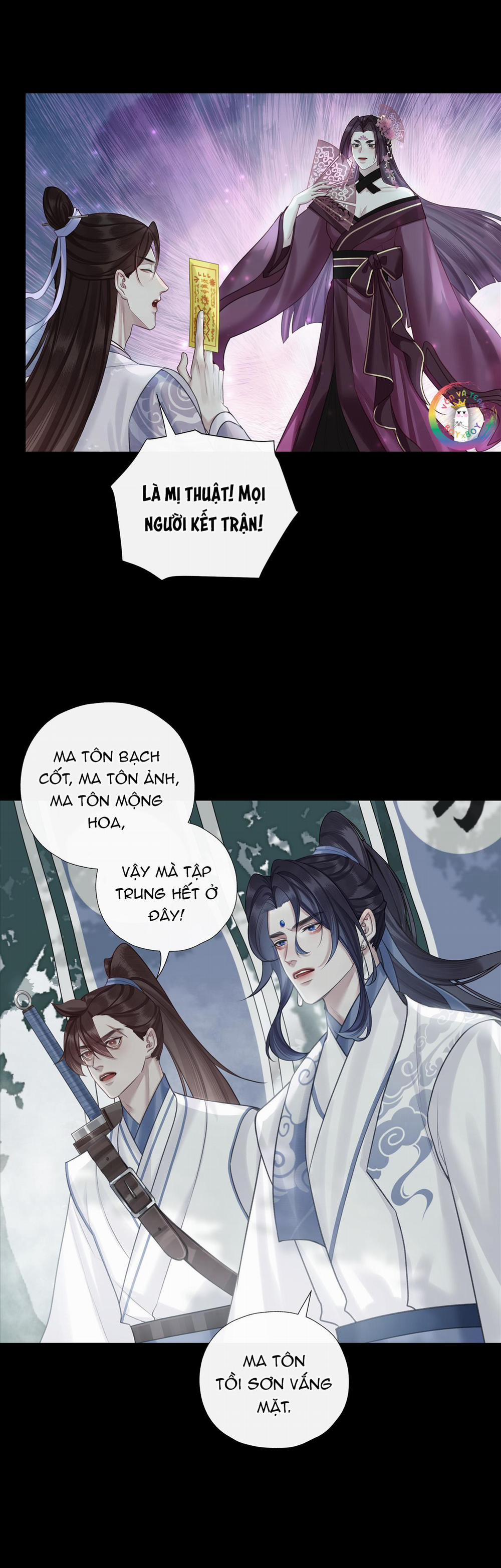 Bản Toạ Nuôi Quỷ Hút Máu Ở Tông Môn (End) 65 trang 6
