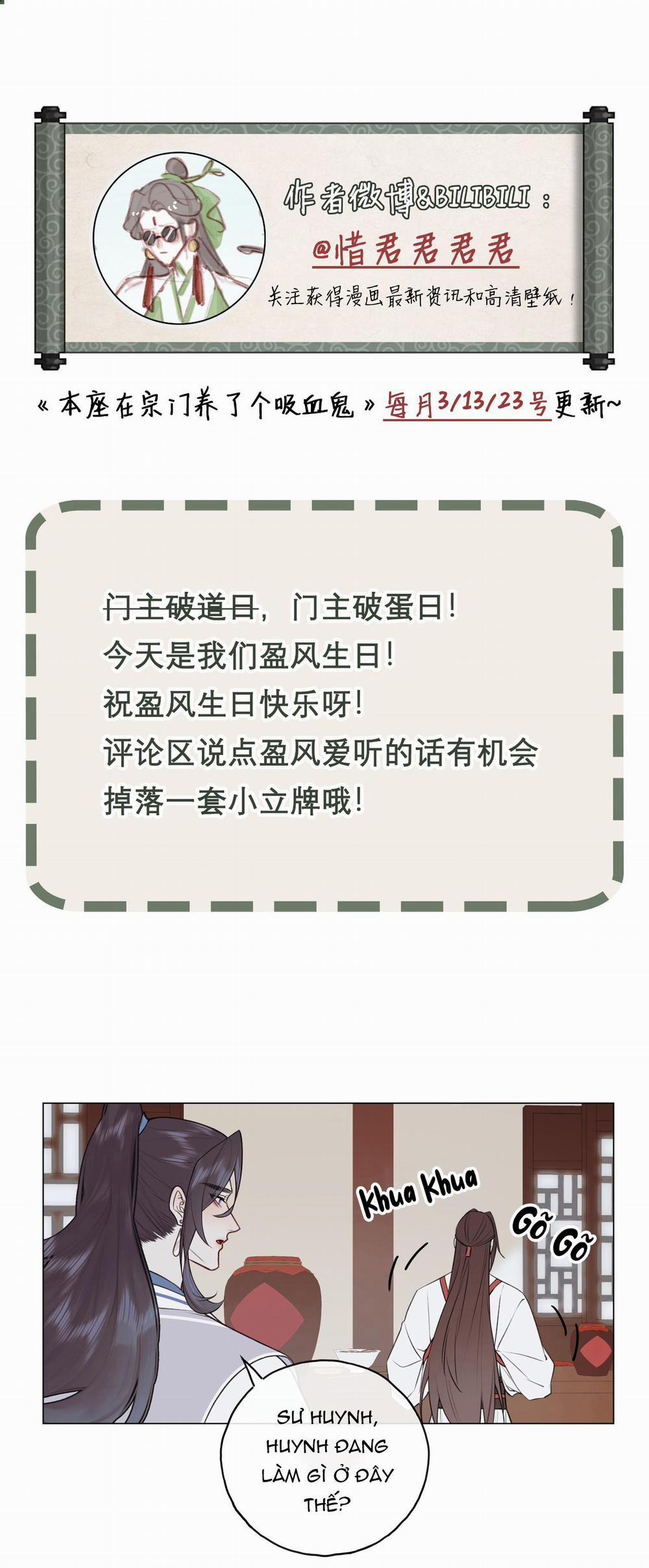 Bản Toạ Nuôi Quỷ Hút Máu Ở Tông Môn (End) 69 trang 34