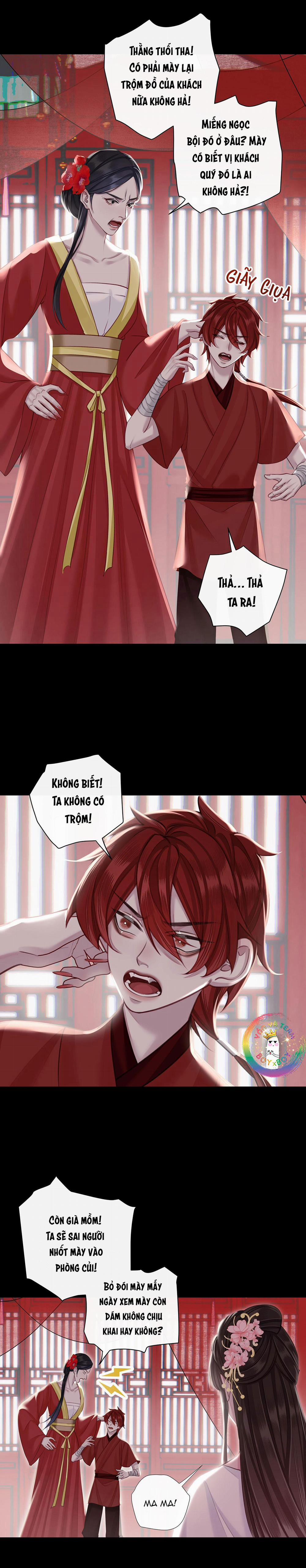 Bản Toạ Nuôi Quỷ Hút Máu Ở Tông Môn (End) 71 trang 11