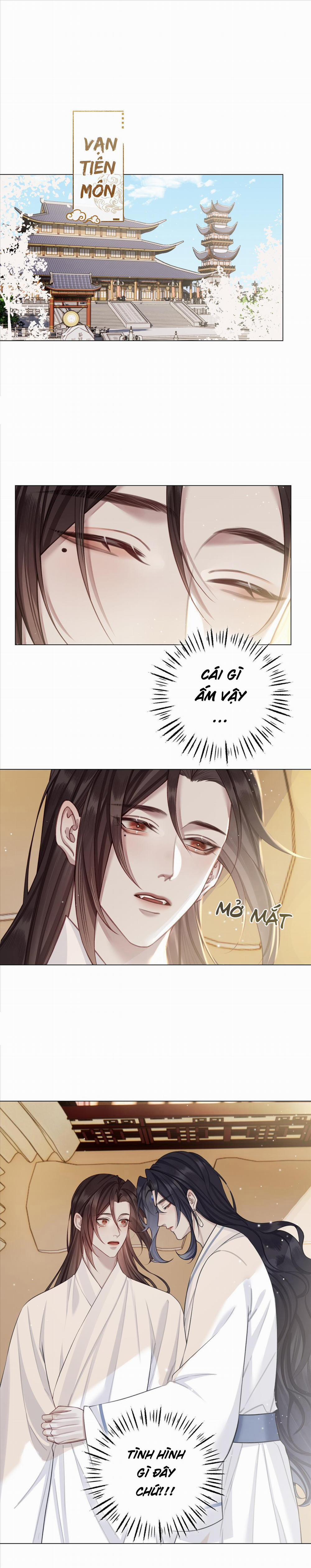 Bản Toạ Nuôi Quỷ Hút Máu Ở Tông Môn (End) 73.1 Ngoại truyện trang 1