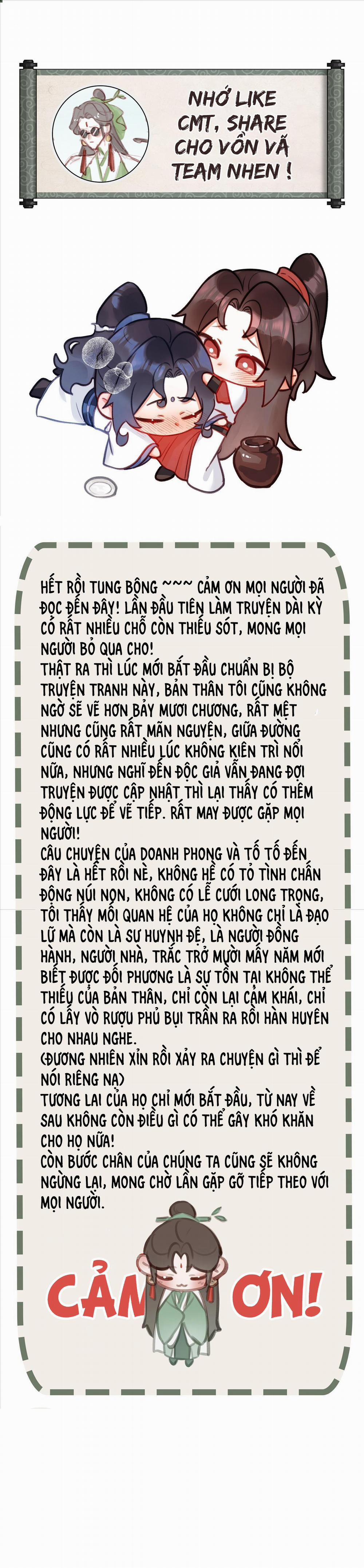 Bản Toạ Nuôi Quỷ Hút Máu Ở Tông Môn (End) 73.1 Ngoại truyện trang 11