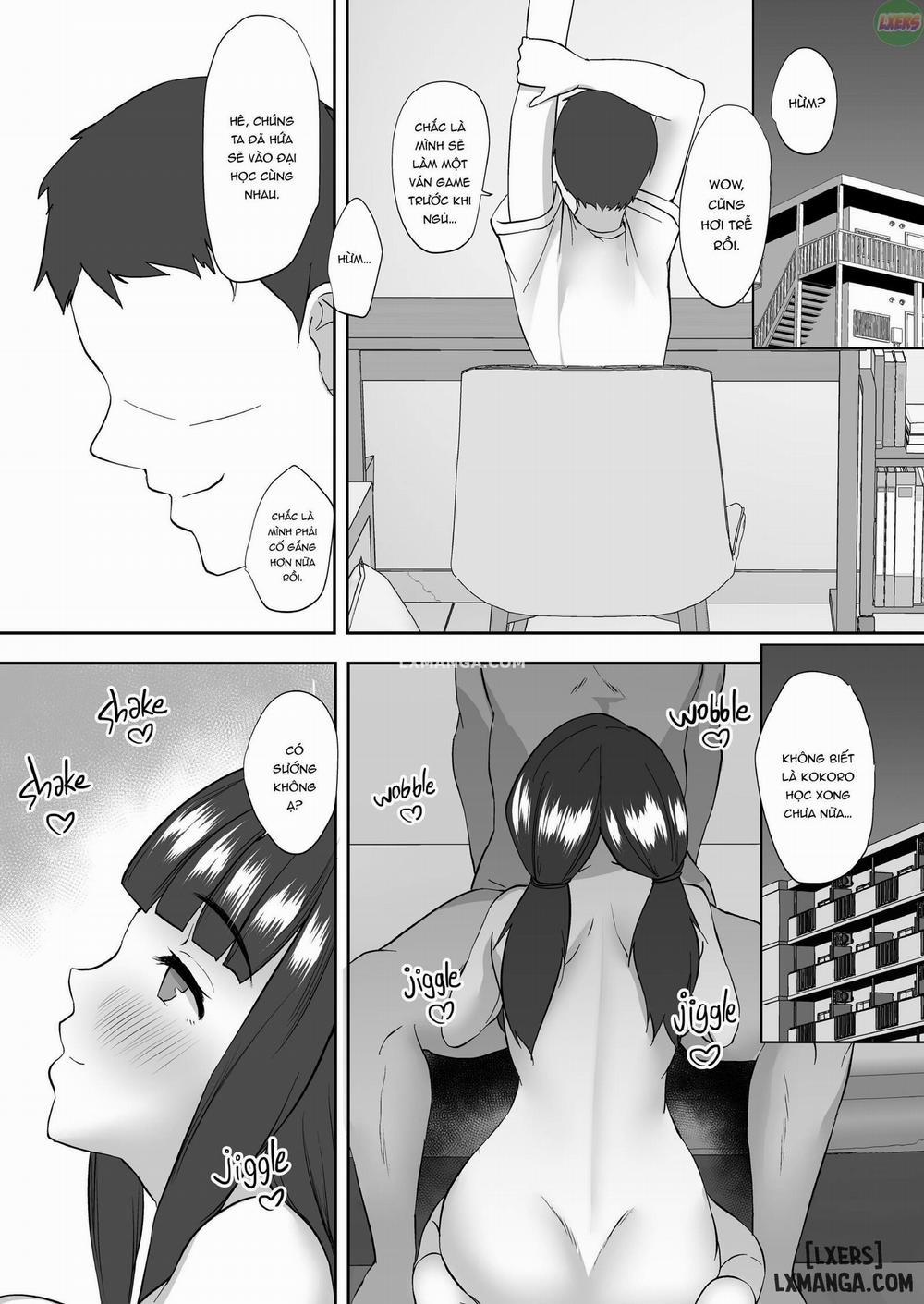 Bạn Tôi Trở Thành Thú Cưng Để Đụ Của Gia Sư Cô Ấy Oneshot trang 21