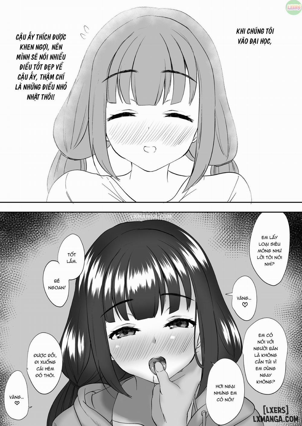 Bạn Tôi Trở Thành Thú Cưng Để Đụ Của Gia Sư Cô Ấy Oneshot trang 36