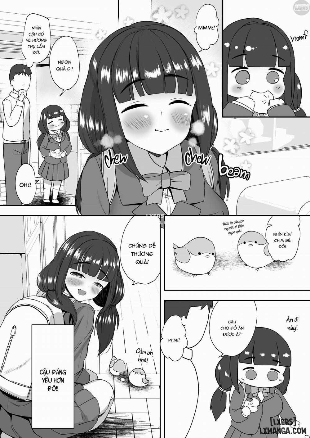 Bạn Tôi Trở Thành Thú Cưng Để Đụ Của Gia Sư Cô Ấy Oneshot trang 5