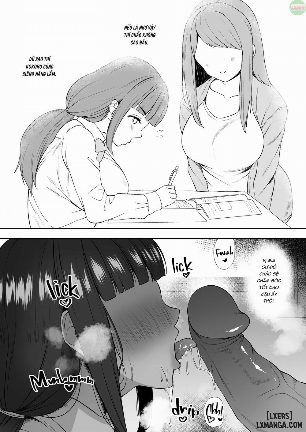 Bạn Tôi Trở Thành Thú Cưng Để Đụ Của Gia Sư Cô Ấy Oneshot trang 7