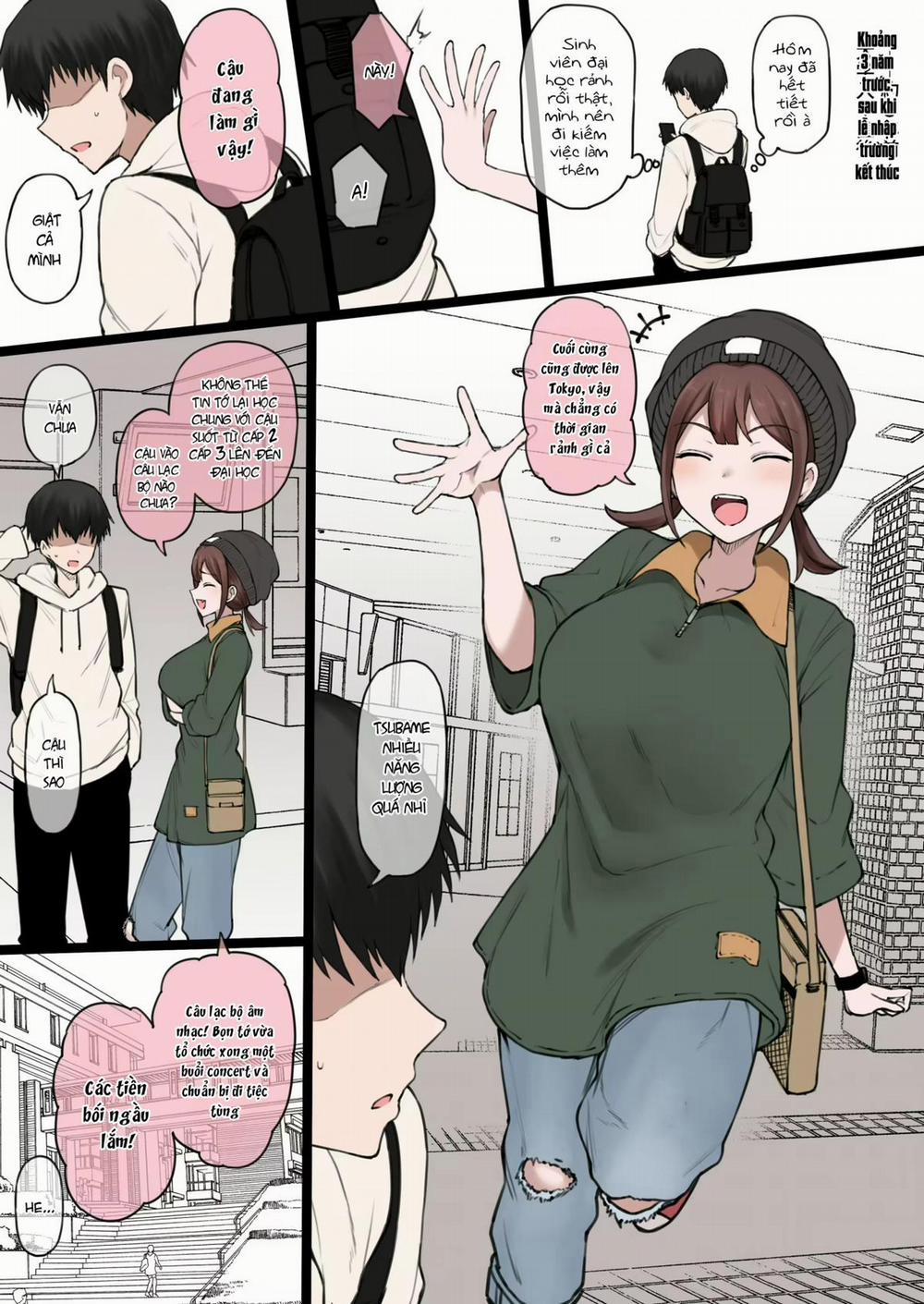 Bạn Trai Bị Nghiện NTR Oneshot trang 1