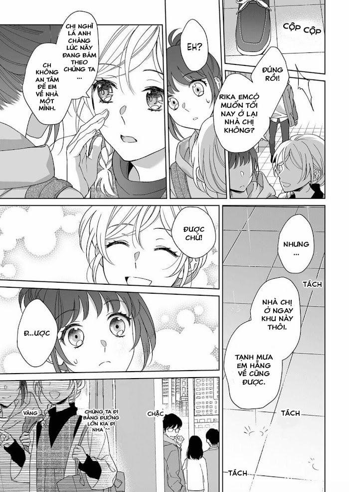 Bạn Trai Cảnh Sát Là Kẻ Dê Xòm?!? 10.5 trang 1