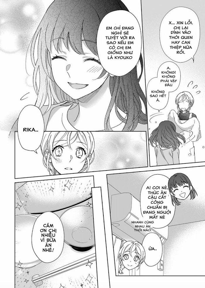 Bạn Trai Cảnh Sát Là Kẻ Dê Xòm?!? 10.5 trang 4