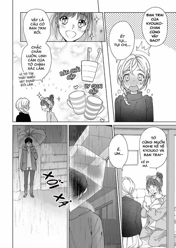 Bạn Trai Cảnh Sát Là Kẻ Dê Xòm?!? 10.5 trang 8