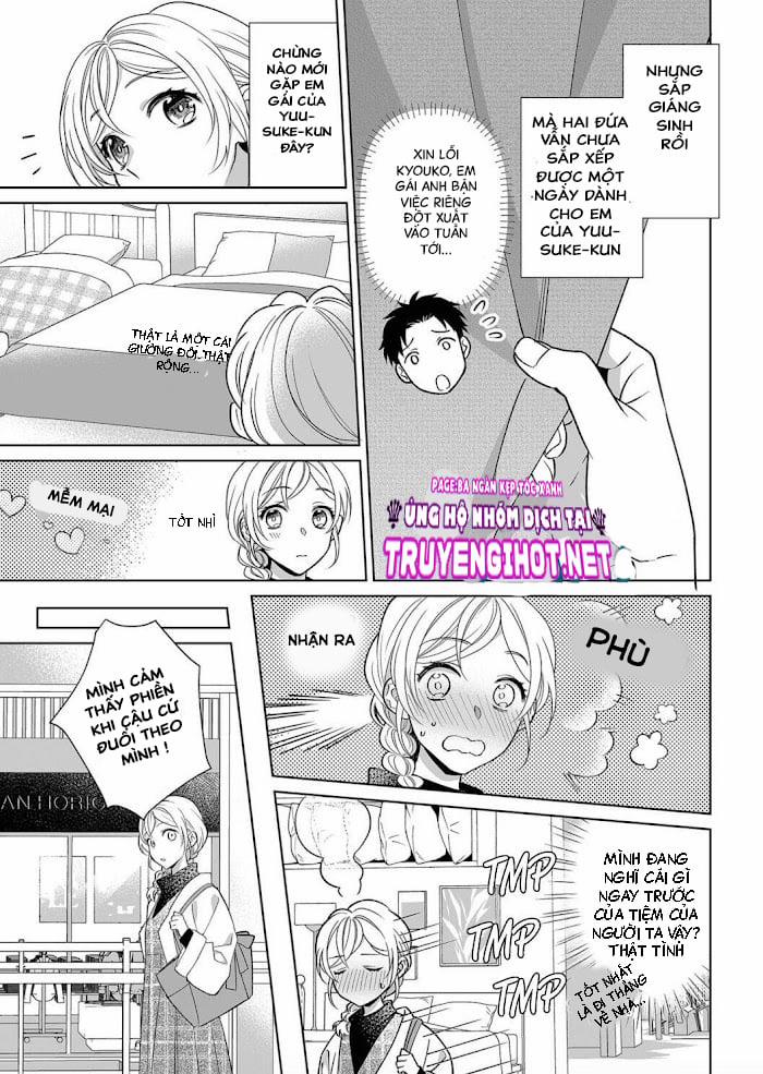 Bạn Trai Cảnh Sát Là Kẻ Dê Xòm?!? 10 trang 1