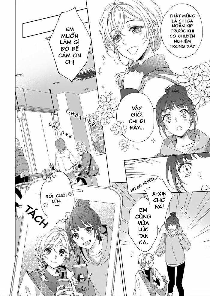 Bạn Trai Cảnh Sát Là Kẻ Dê Xòm?!? 10 trang 4