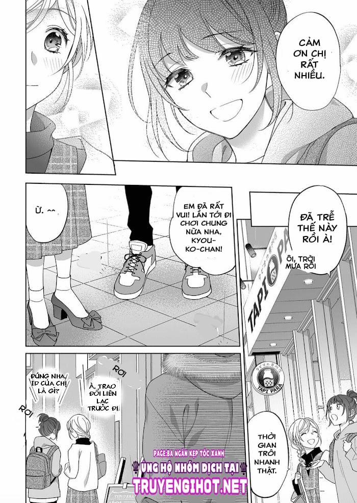 Bạn Trai Cảnh Sát Là Kẻ Dê Xòm?!? 10 trang 8