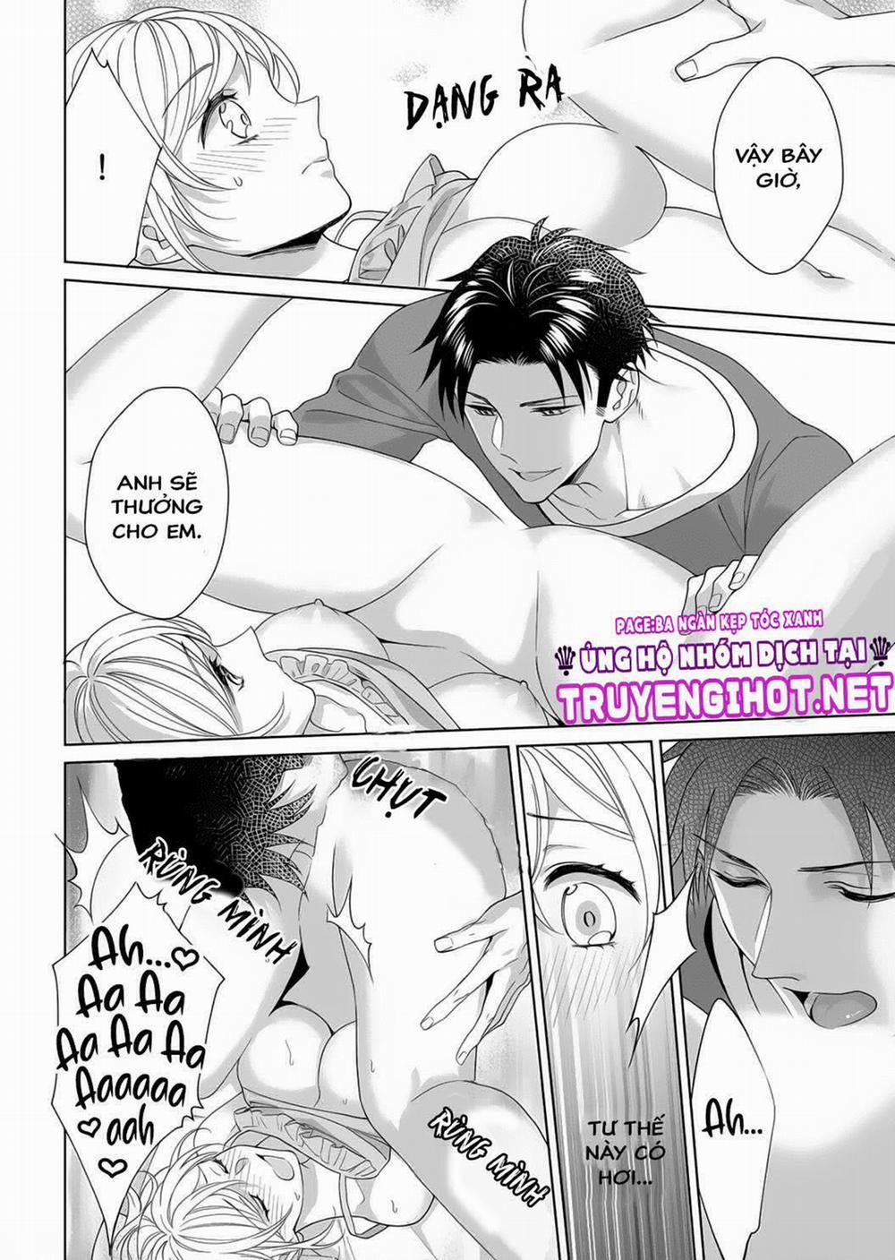 Bạn Trai Cảnh Sát Là Kẻ Dê Xòm?!? 11.5 trang 4