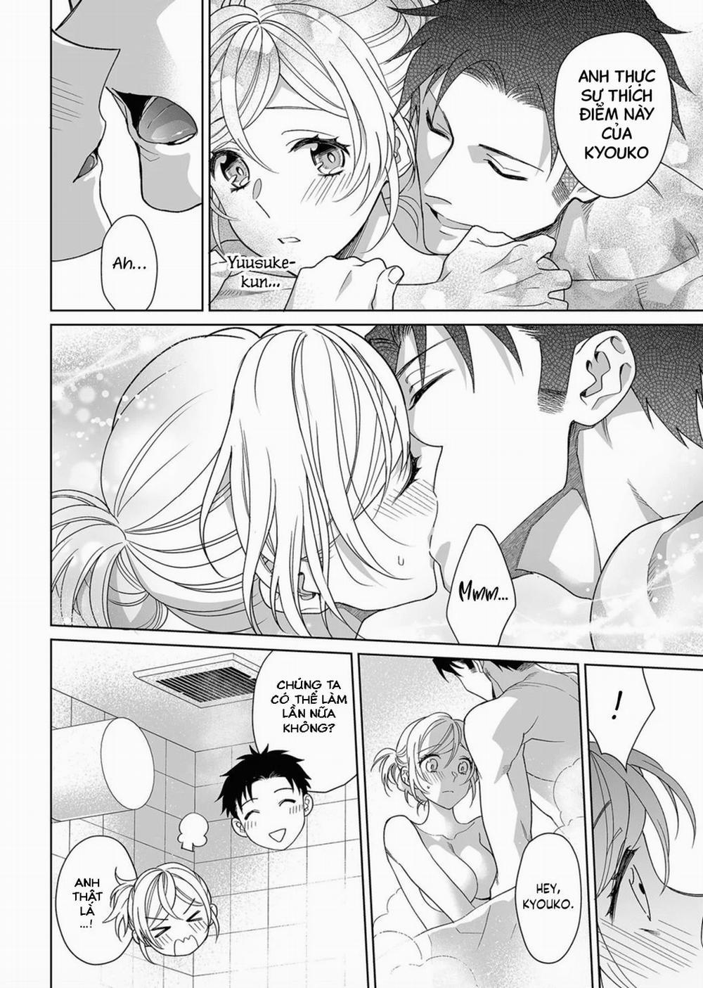 Bạn Trai Cảnh Sát Là Kẻ Dê Xòm?!? 12 trang 6