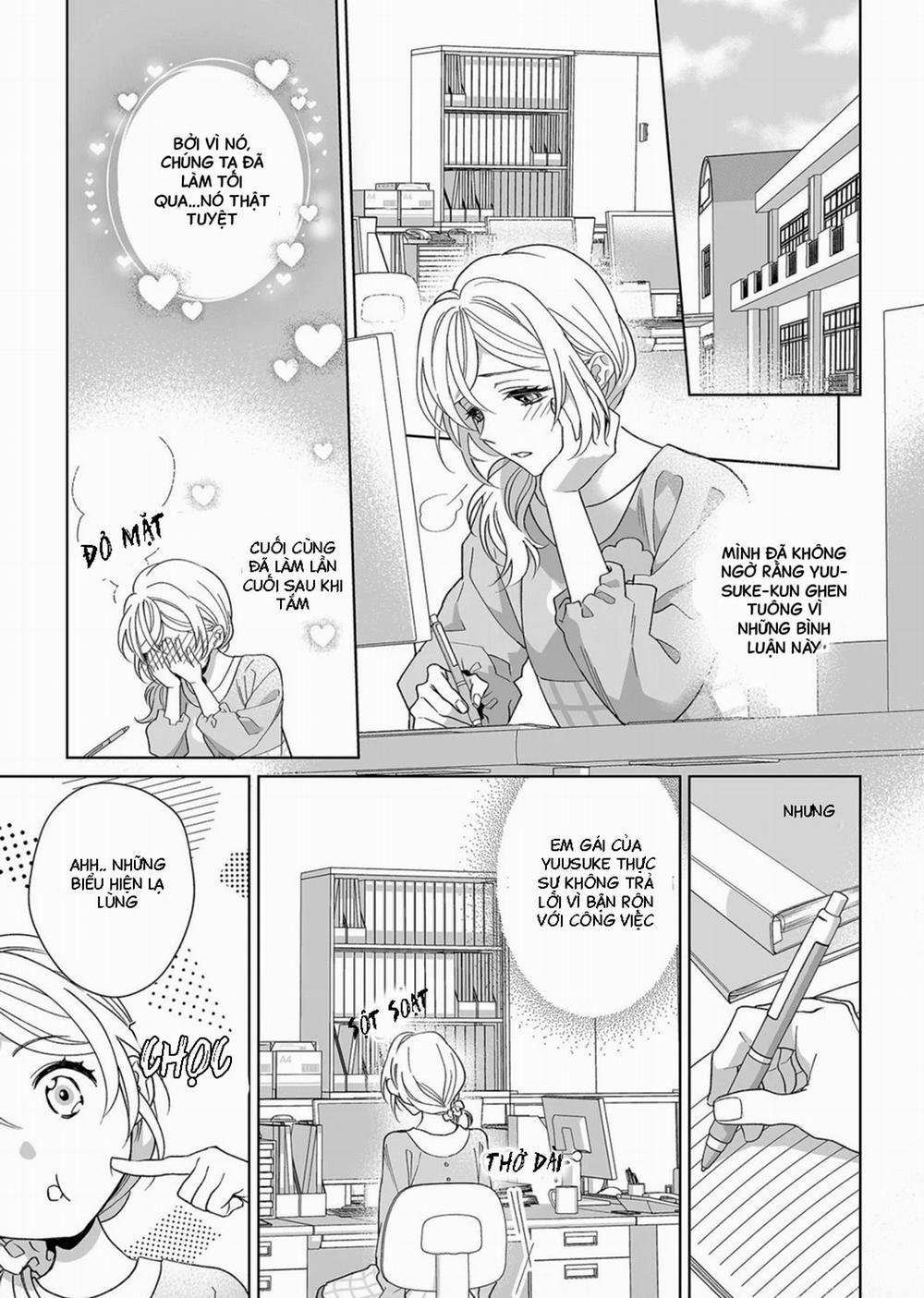 Bạn Trai Cảnh Sát Là Kẻ Dê Xòm?!? 12 trang 7