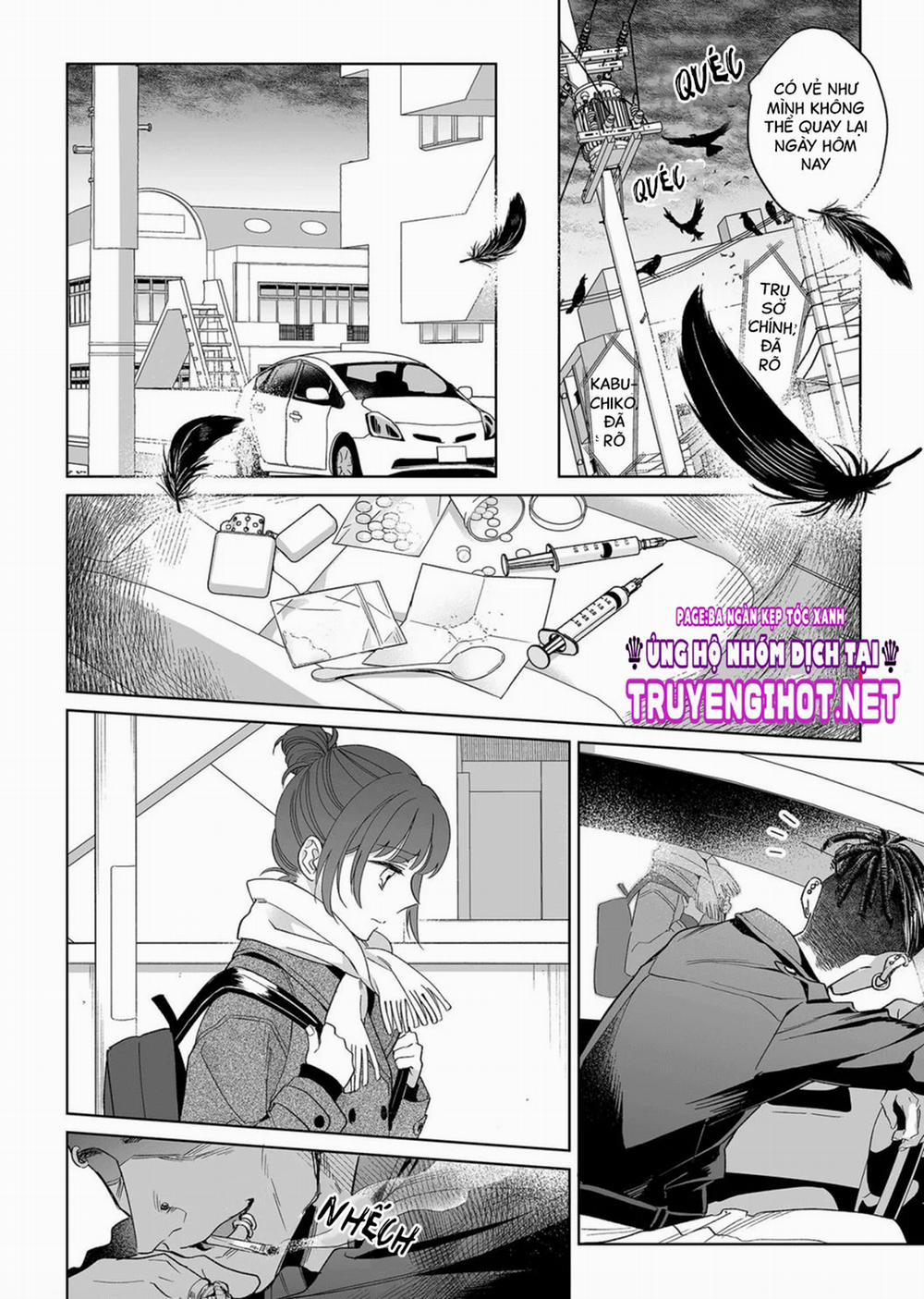 Bạn Trai Cảnh Sát Là Kẻ Dê Xòm?!? 13.5 trang 6