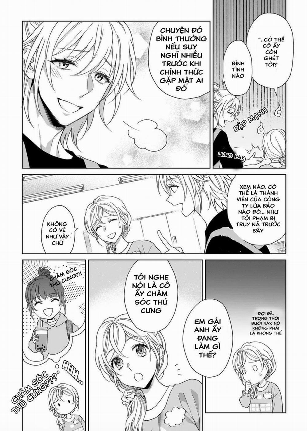 Bạn Trai Cảnh Sát Là Kẻ Dê Xòm?!? 13 trang 0