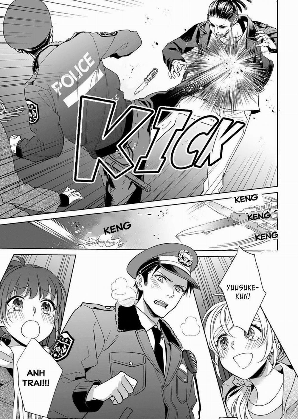 Bạn Trai Cảnh Sát Là Kẻ Dê Xòm?!? 14.2 trang 4