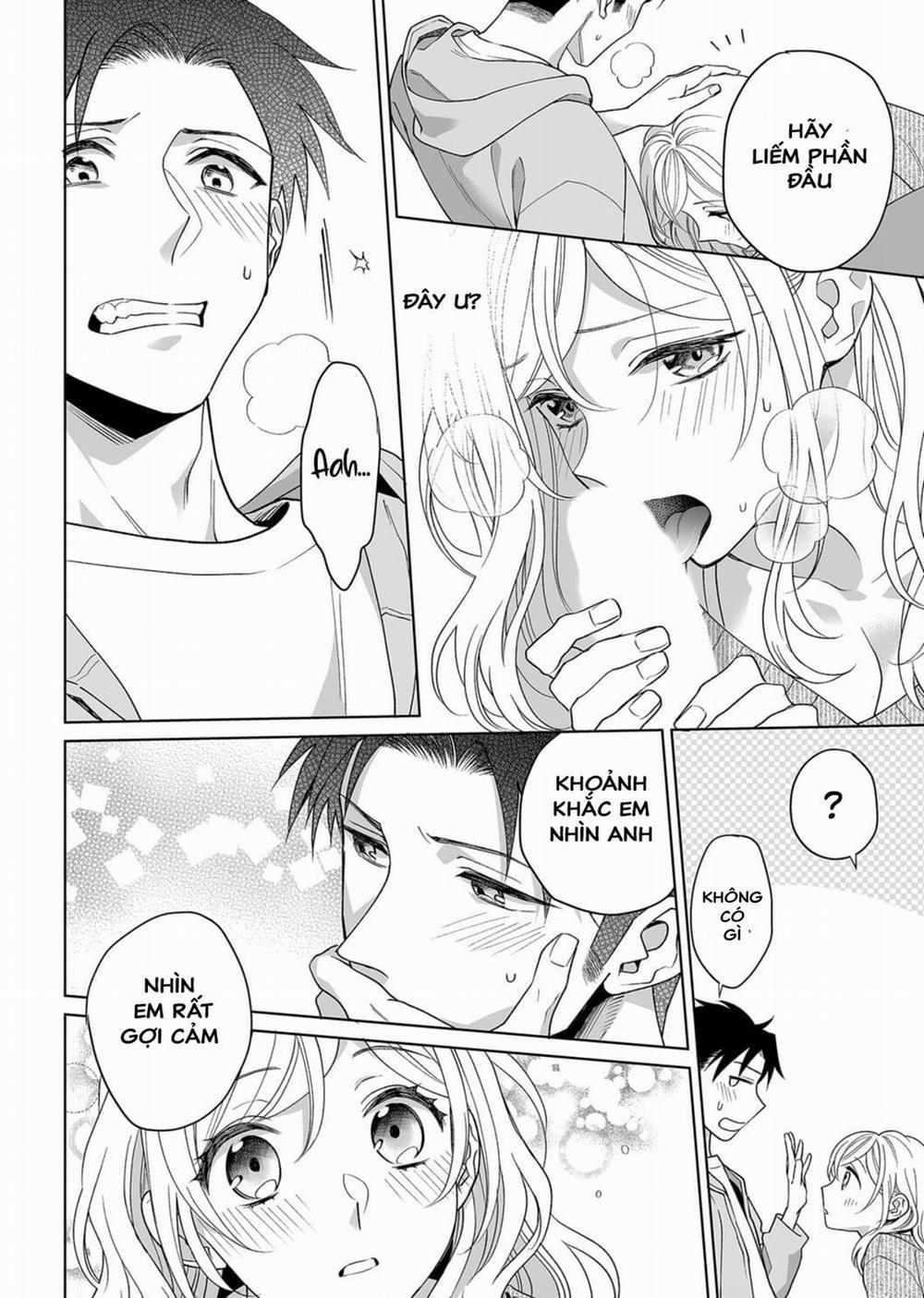 Bạn Trai Cảnh Sát Là Kẻ Dê Xòm?!? 15.5 trang 1