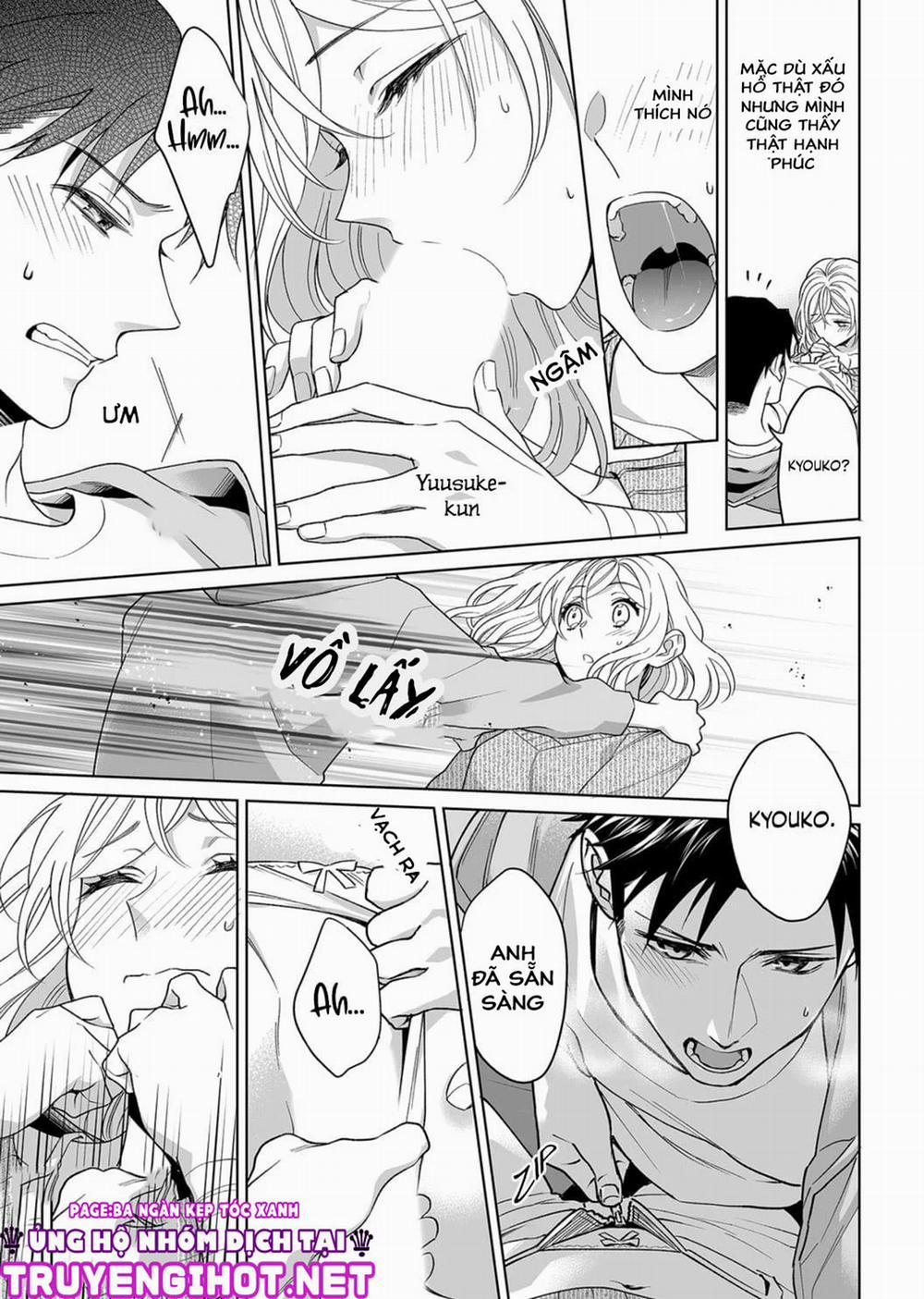 Bạn Trai Cảnh Sát Là Kẻ Dê Xòm?!? 15.5 trang 2