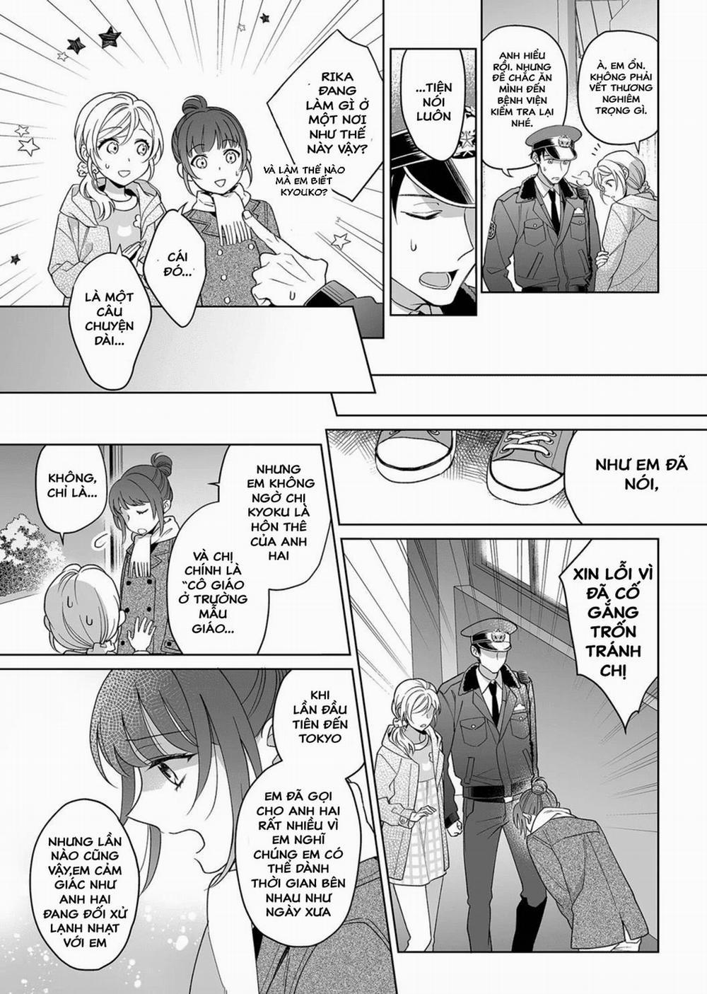 Bạn Trai Cảnh Sát Là Kẻ Dê Xòm?!? 15 trang 0